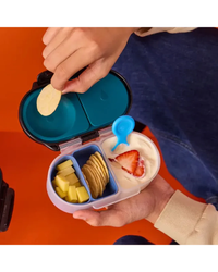 b.box Silicone Bento Buddy for Snackbox – Berry Bento Box