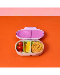 b.box Silicone Bento Buddy for Snackbox – Forest Bento Box