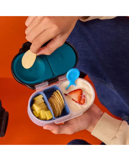b.box Silicone Bento Buddy for Snackbox – Ocean