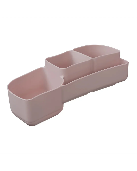 b.box Silicone Bento Tray for Lunchbox – Berry