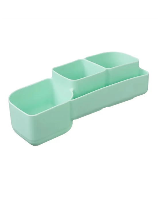 b.box Silicone Bento Tray for Lunchbox – Forest