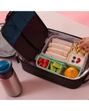b.box Silicone Bento Tray for Lunchbox – Forest Bento Box