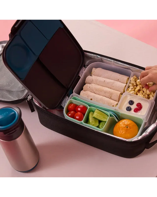 b.box Silicone Bento Tray for Lunchbox – Forest