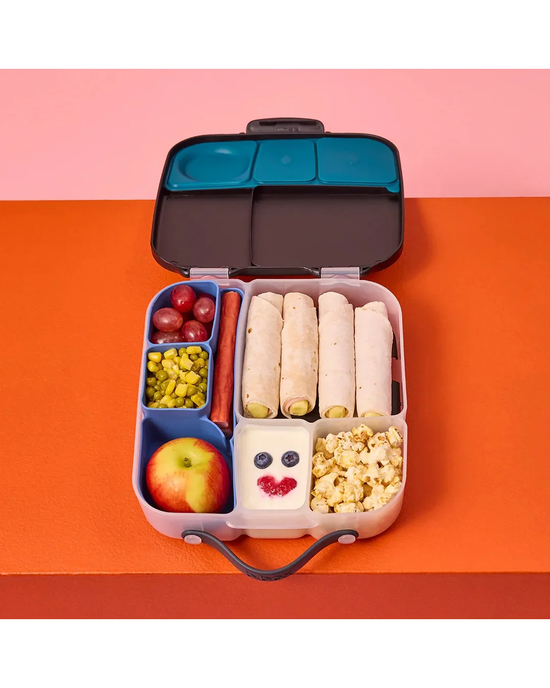 b.box Silicone Bento Tray for Lunchbox – Ocean
