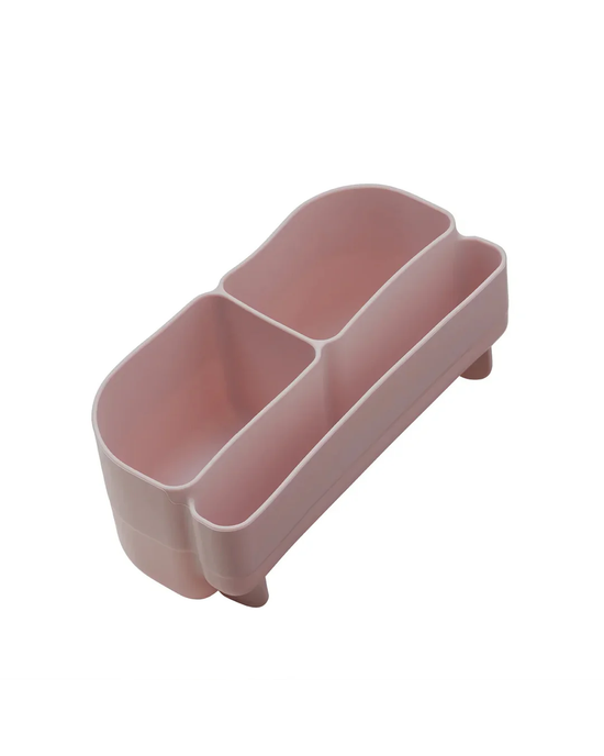 b.box Silicone Bento Tray for Mini Lunchbox – Berry