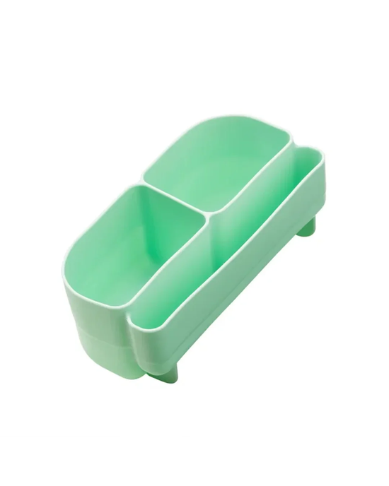 b.box Silicone Bento Tray for Mini Lunchbox – Forest