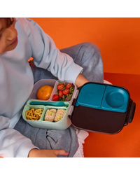 b.box Silicone Bento Tray for Mini Lunchbox – Forest Bento Box
