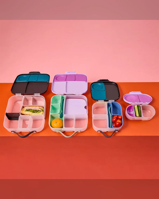 b.box Silicone Bento Tray for Mini Lunchbox – Ocean