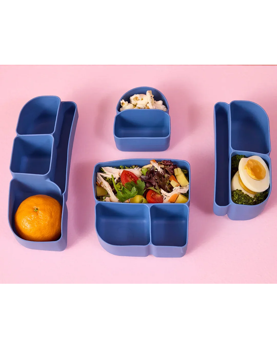 B.BOX Silicone Bento Buddy Mini Ocean