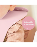 B.BOX Silicone Bib - Blush