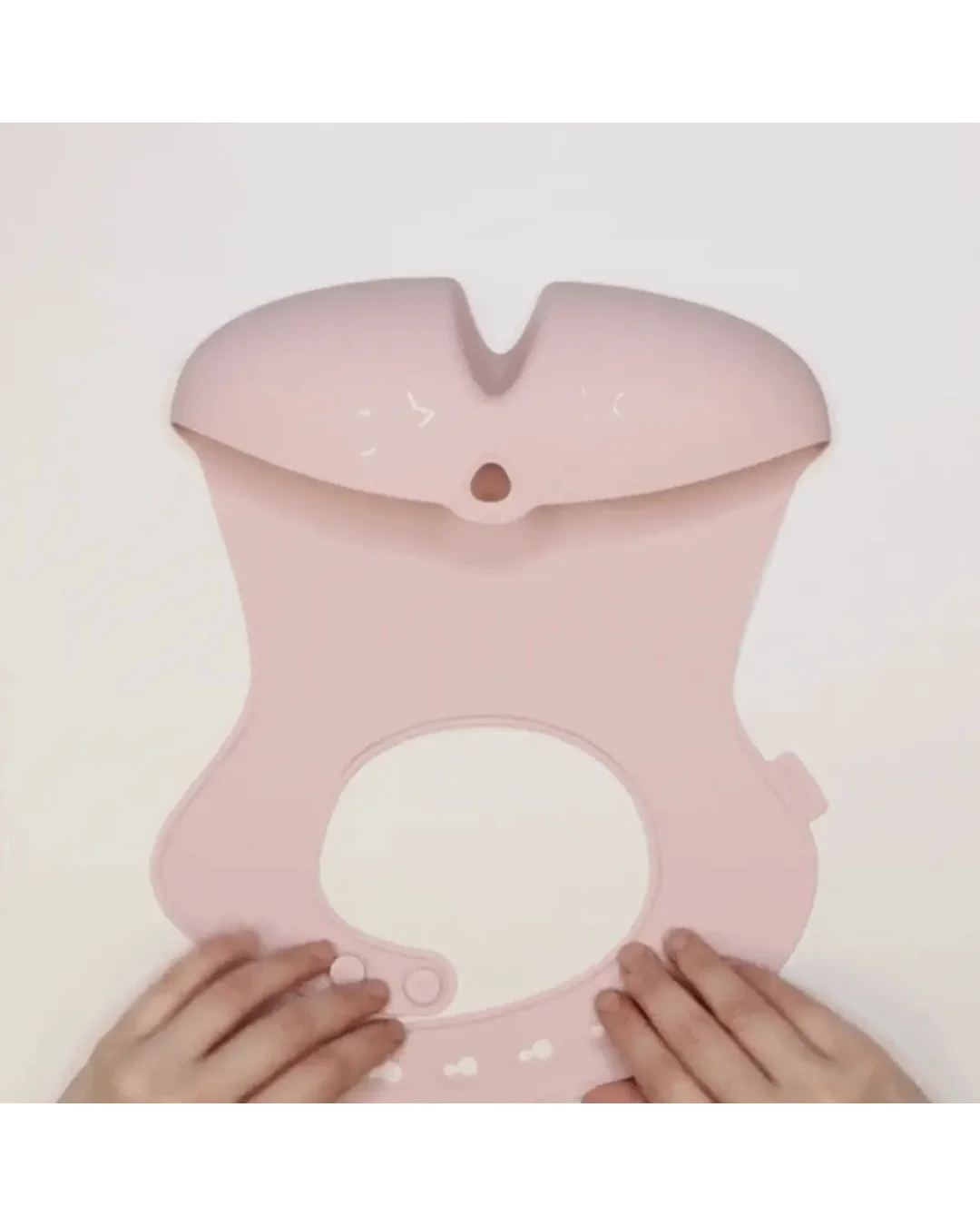 B.BOX Silicone Bib - Blush