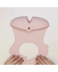 B.BOX Silicone Bib - Blush
