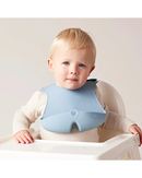 B.BOX Silicone Bib - Lullaby Blue