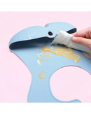 B.BOX Silicone Bib - Lullaby Blue