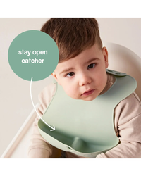 B.BOX Silicone Bib - Sage