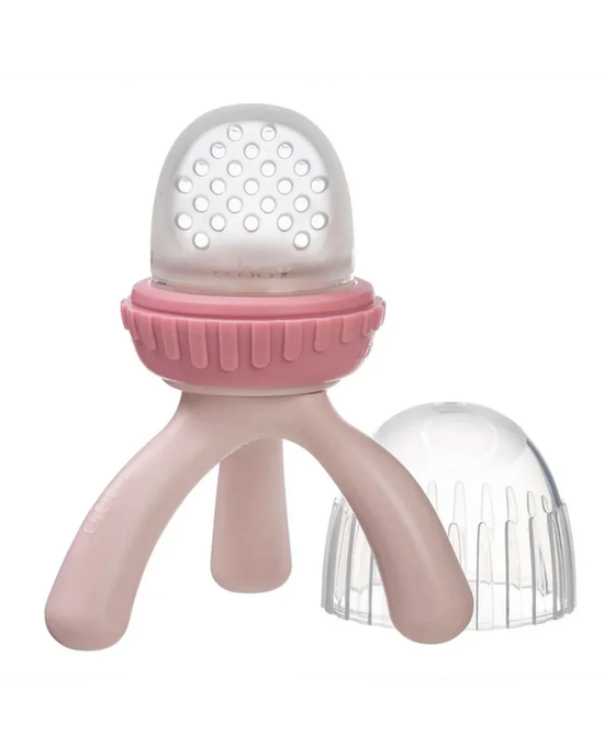 b.box Silicone Fresh Food Feeder – Blush