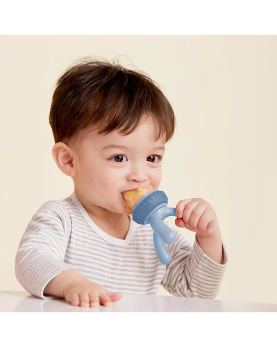 b.box Silicone Fresh Food Feeder – Blush
