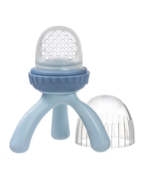 b.box Silicone Fresh Food Feeder – Lullaby Blue