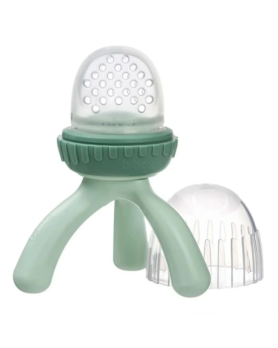 b.box Silicone Fresh Food Feeder – Sage