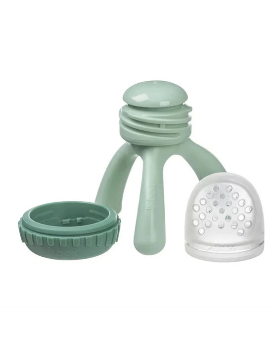 b.box Silicone Fresh Food Feeder – Sage