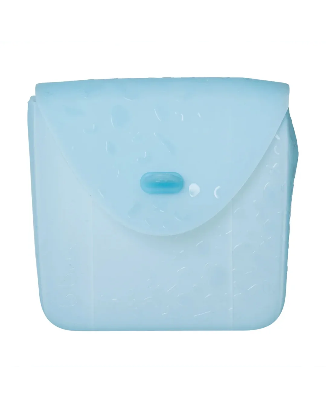 b.box Silicone Lunch Pocket Food Storage Bags Ocean