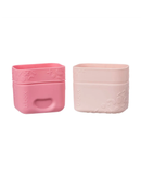 B.BOX Silicone Snack Cups Berry