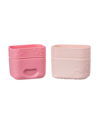 B.BOX Silicone Snack Cups Berry