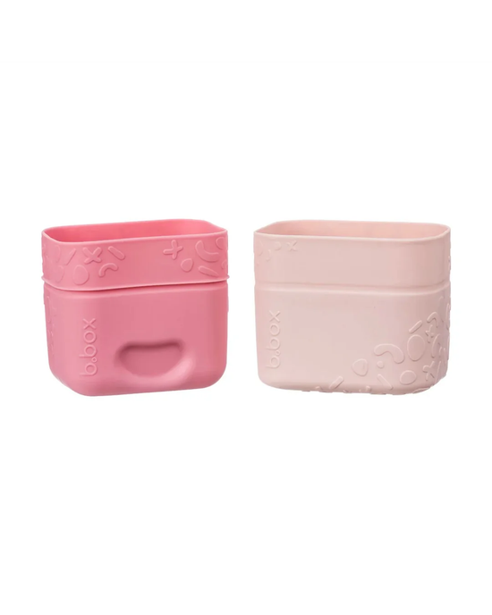 b.box Silicone Snack Cups – Berry
