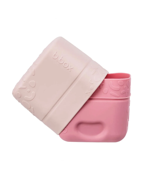 b.box Silicone Snack Cups – Berry