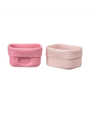 B.BOX Silicone Snack Cups Berry