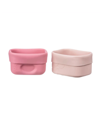B.BOX Silicone Snack Cups Berry