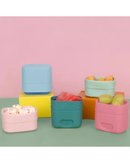 B.BOX Silicone Snack Cups Berry