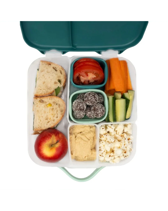 b.box Silicone Snack Cups – Forest