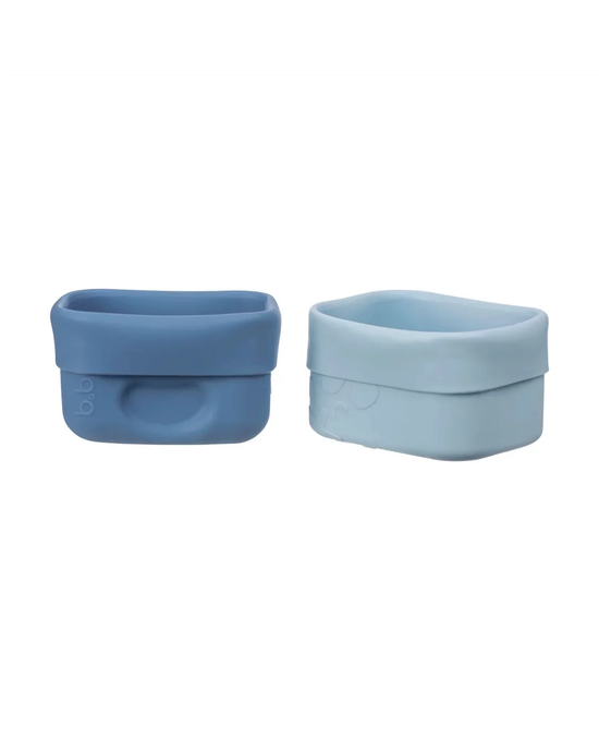 b.box Silicone Snack Cups – Ocean