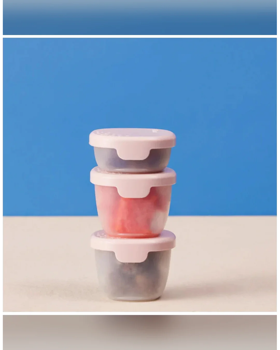b.box Snack Tubs 3-Pack – Berry