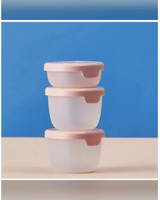 b.box Snack Tubs 3-Pack – Berry