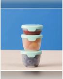 B.BOX Snack Tubs 3pk Forest