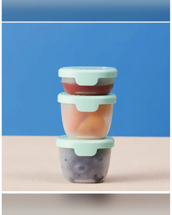 b.box Snack Tubs 3-Pack – Forest
