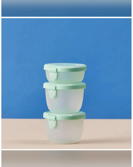 b.box Snack Tubs 3-Pack – Forest
