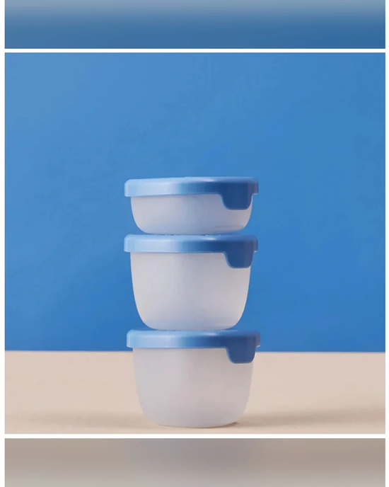 b.box Snack Tubs 3-Pack – Ocean
