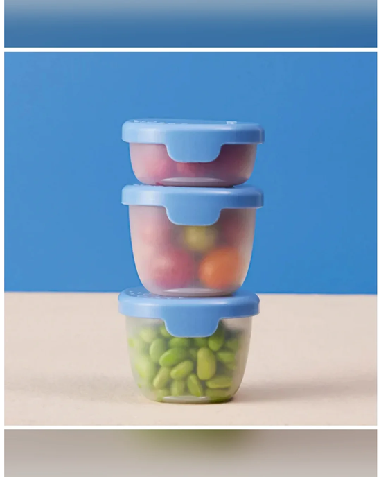 b.box Snack Tubs 3-Pack – Ocean