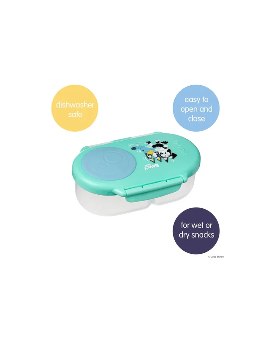 b.box Snackbox – Bluey – Series 2 Snackboxes