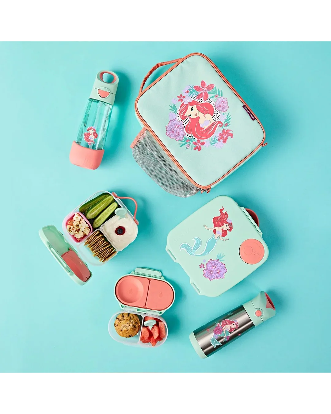 B.BOX Snackbox Disney Little Mermaid