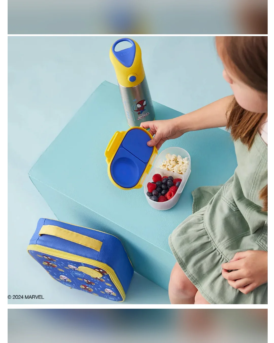 B.BOX Snackbox Marvel Spidey S