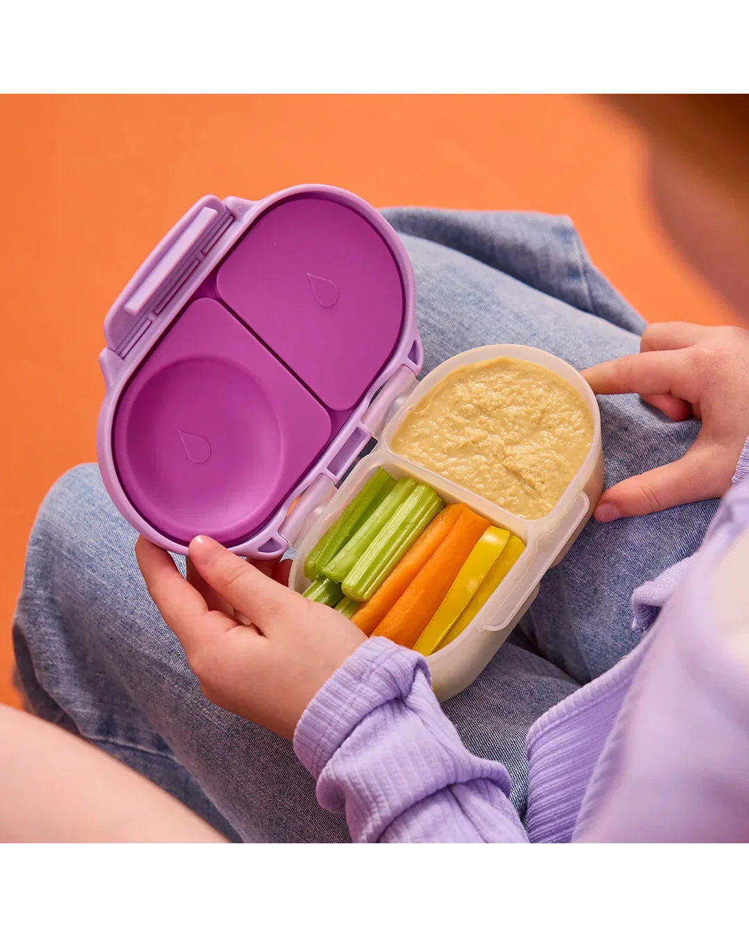 B.BOX Snackbox Sugar Plum