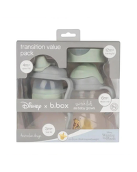 b.box Winnie the Pooh Transition Value Pack Sippy Cups