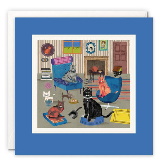 House Cats - Card