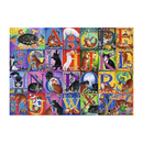 Trefl Cat's Alphabet 500-Piece Jigsaw Puzzle Adult Jigsaws