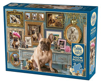 Frenchie, 500pcs, Compact