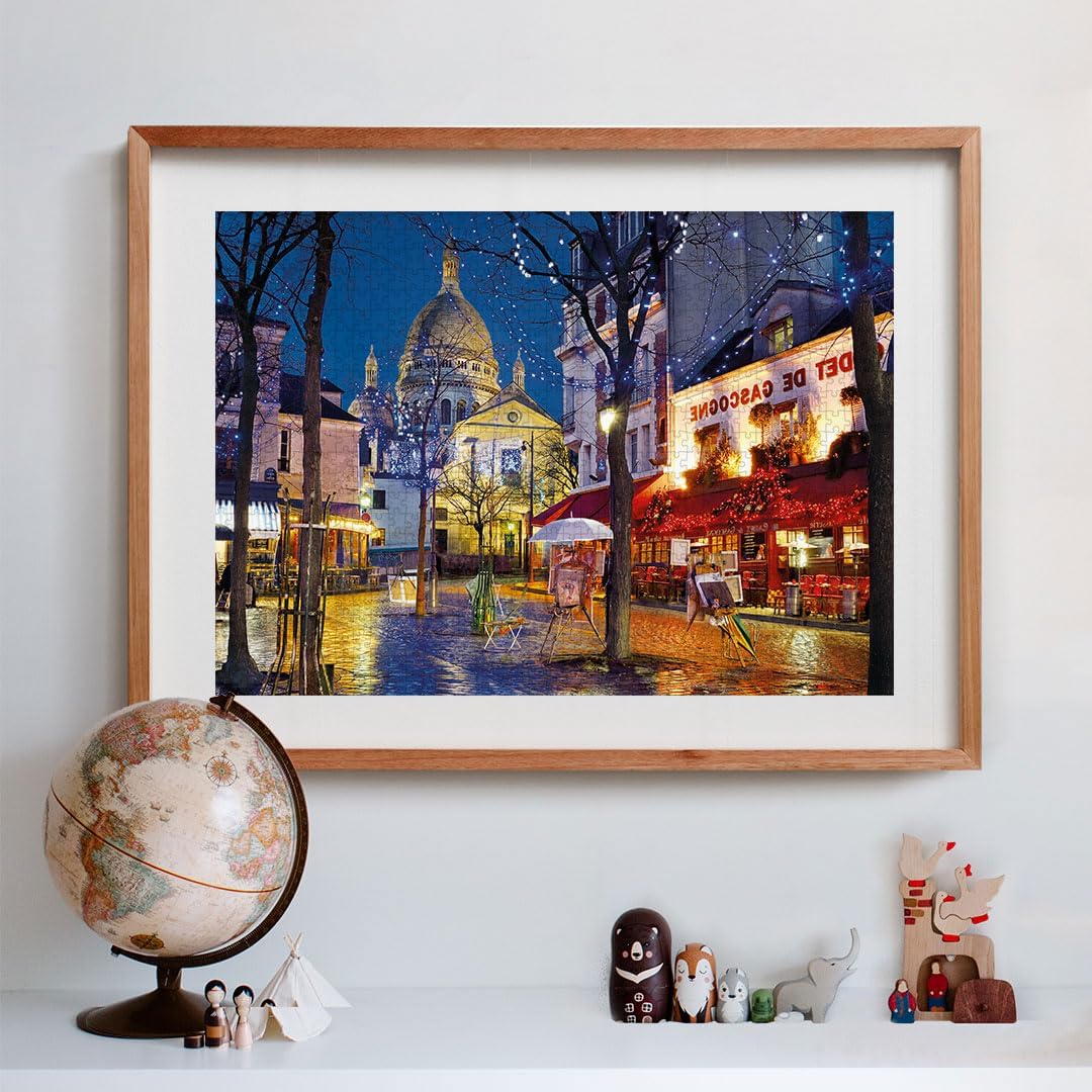 Paris - Montmartre, 1500pc, Compact